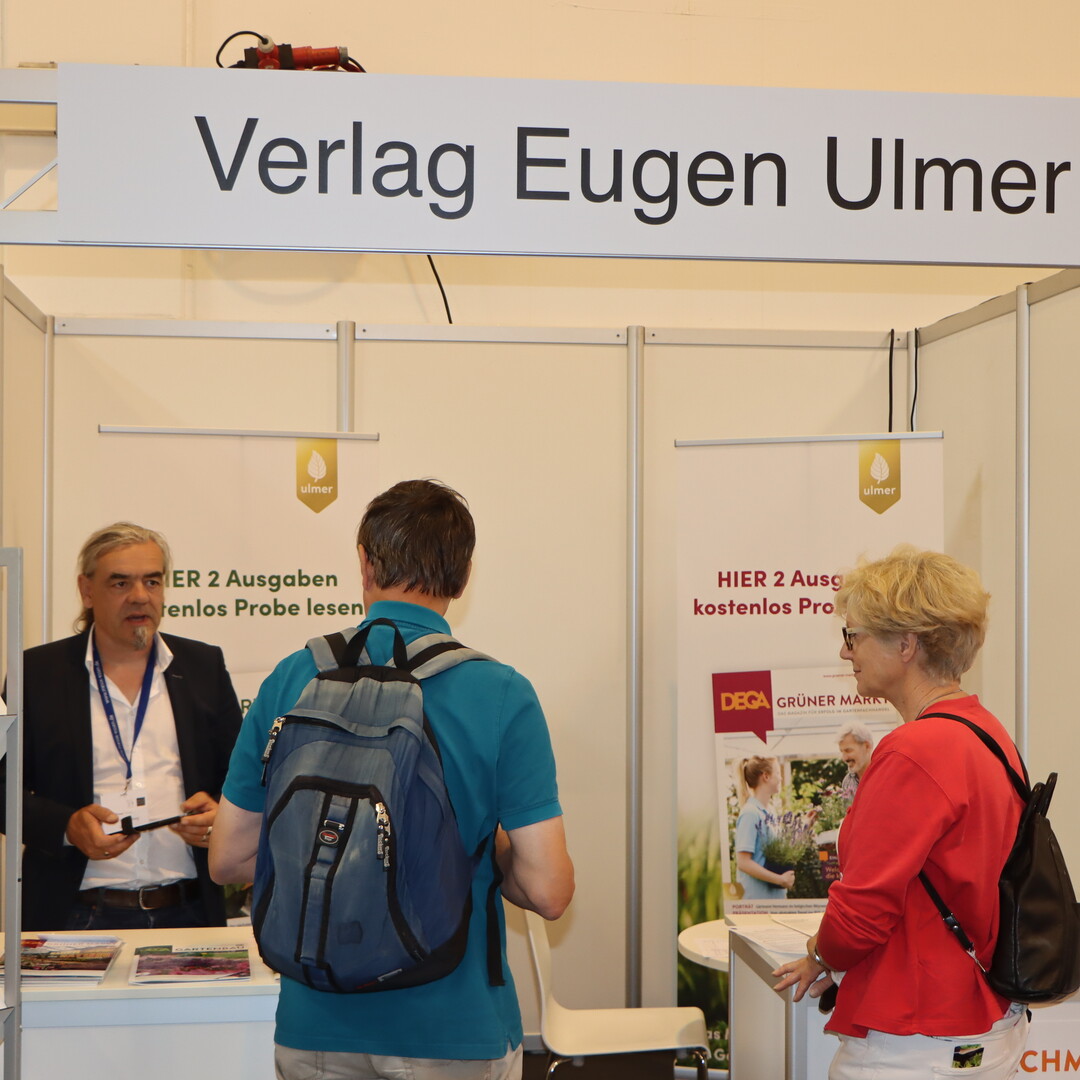 At the Eugen Ulmer publishing house, editorial director Tjards Wendebourg explained which trade magazines best support practitioner.