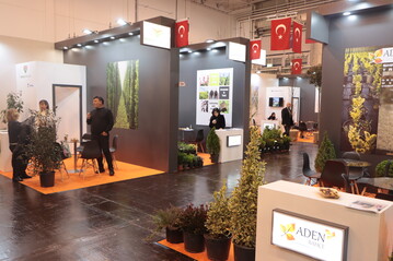 The diversity of the Turkish horticultural sector can be found in Hall 5.