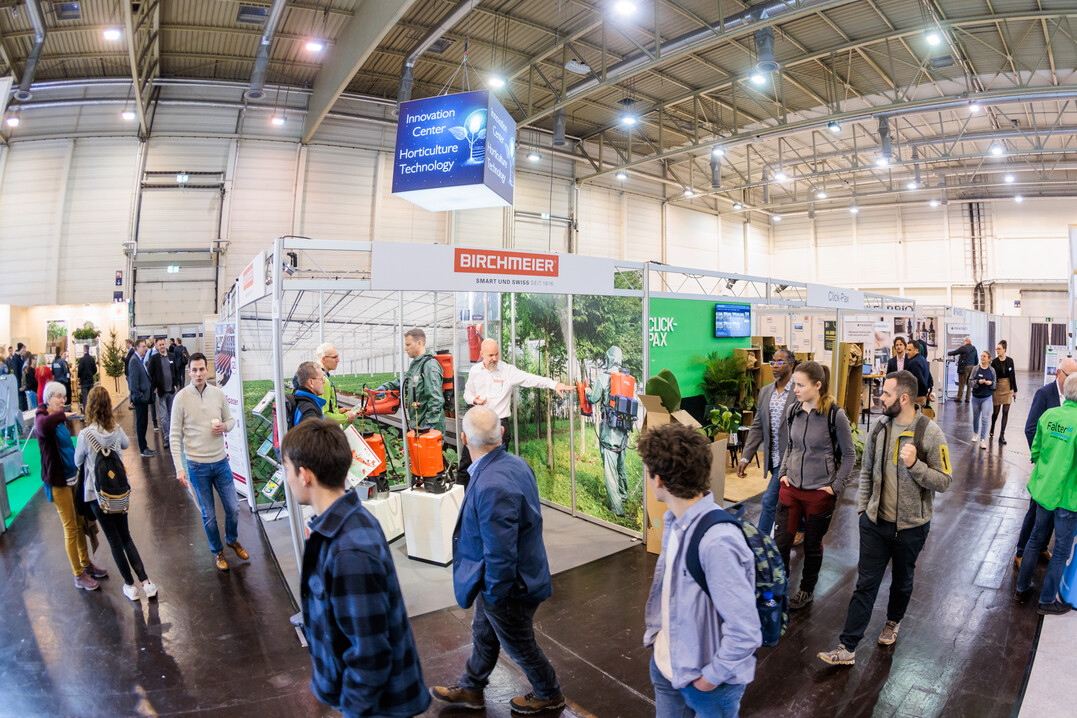 The Innovation Center for Horticulture in Halle offers current and future-oriented technology topics such as sustainability, peat reduction, automation and energy. The forum is accompanied by an exciting supporting program.