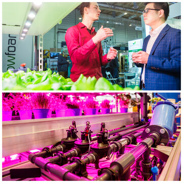 The International Plant Fair will focus on the technology sector from January 24 to 27, 2023. The new "Innovation Center Horticultural Technology" will celebrate its premiere in Hall 4.