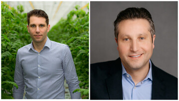 Left: Jamie Moracci, Jeff Moracci, Chief Financial Officer & Partner and
Jeff Moracci, President