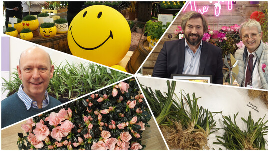 Belgium, Denmark, France, Great Britain and the USA at IPM ESSEN 2023