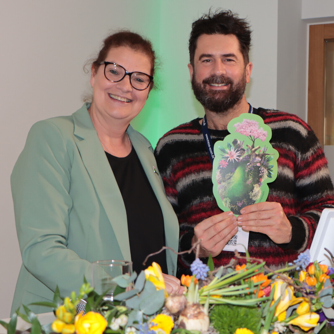 Many friendly colleagues at IPM ESSEN 2024