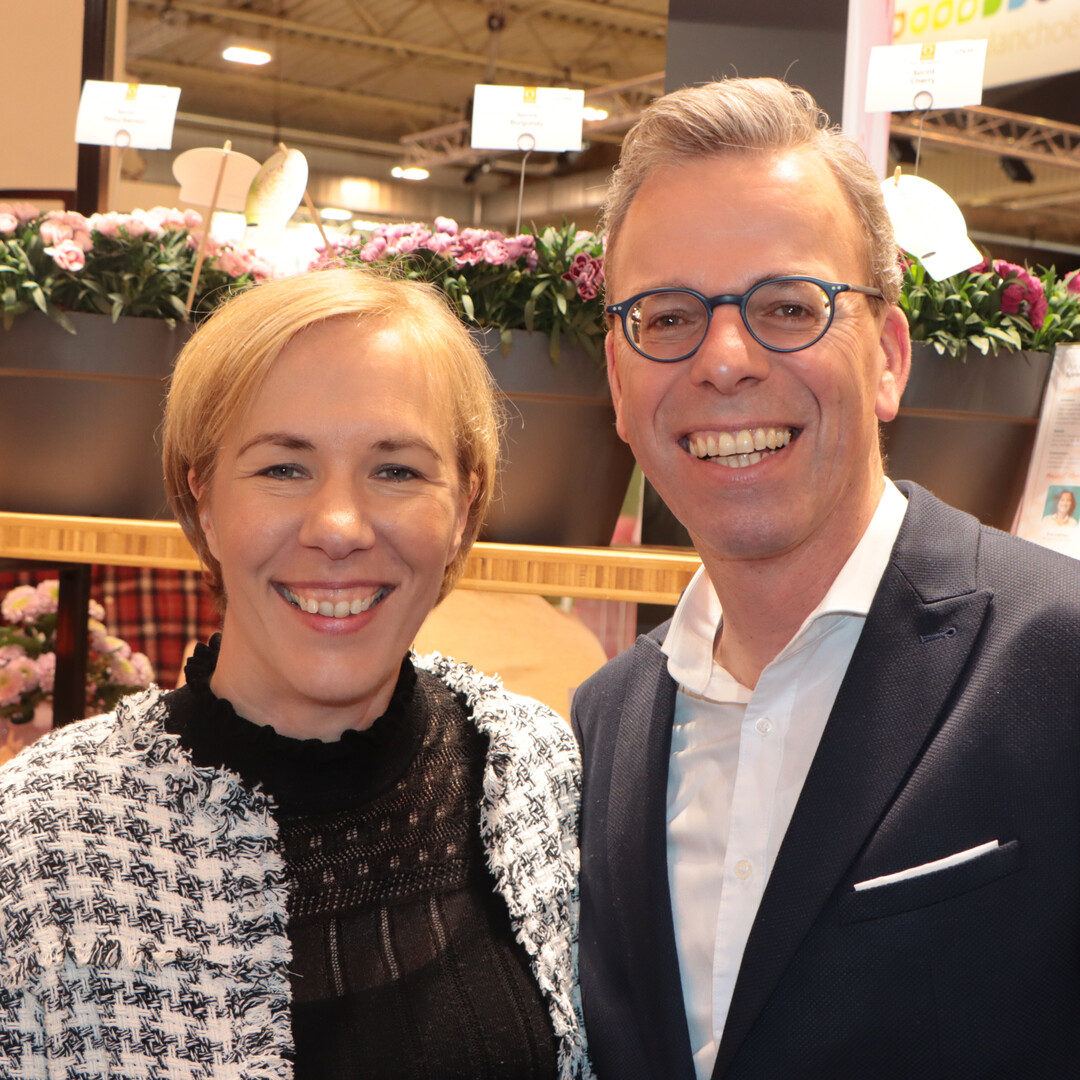 Many friendly colleagues at IPM ESSEN 2024