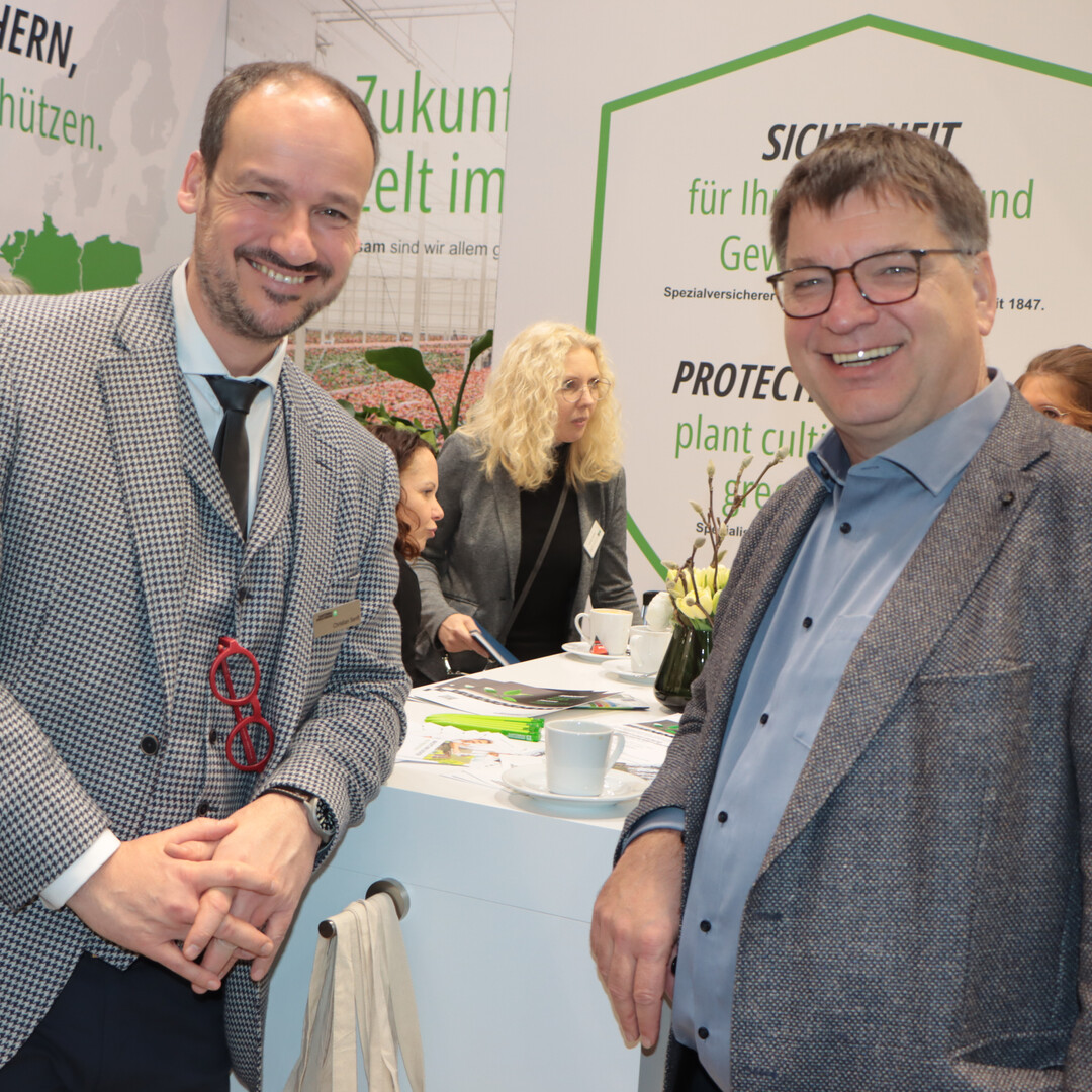 Many friendly colleagues at IPM ESSEN 2024