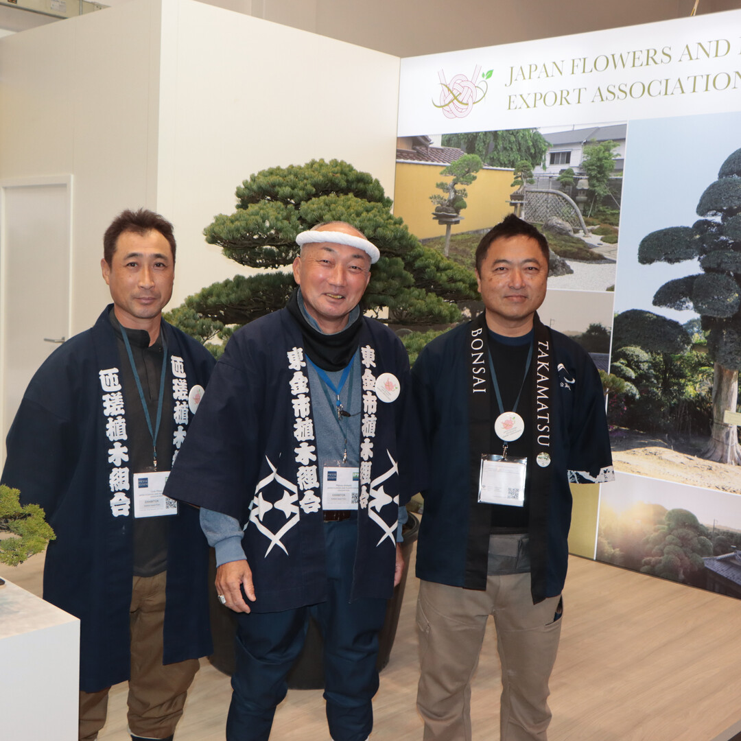 Many friendly colleagues at IPM ESSEN 2024