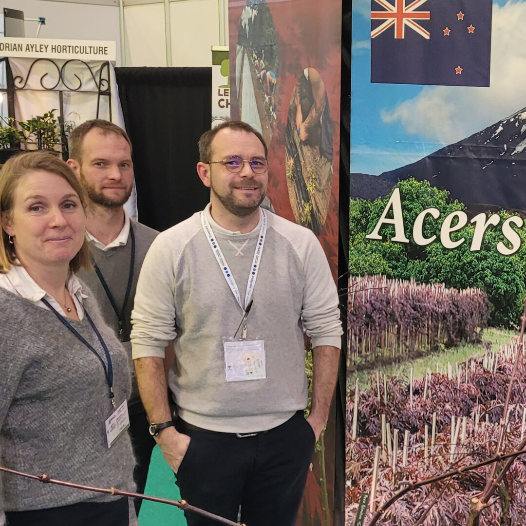 Many friendly colleagues at IPM ESSEN 2024