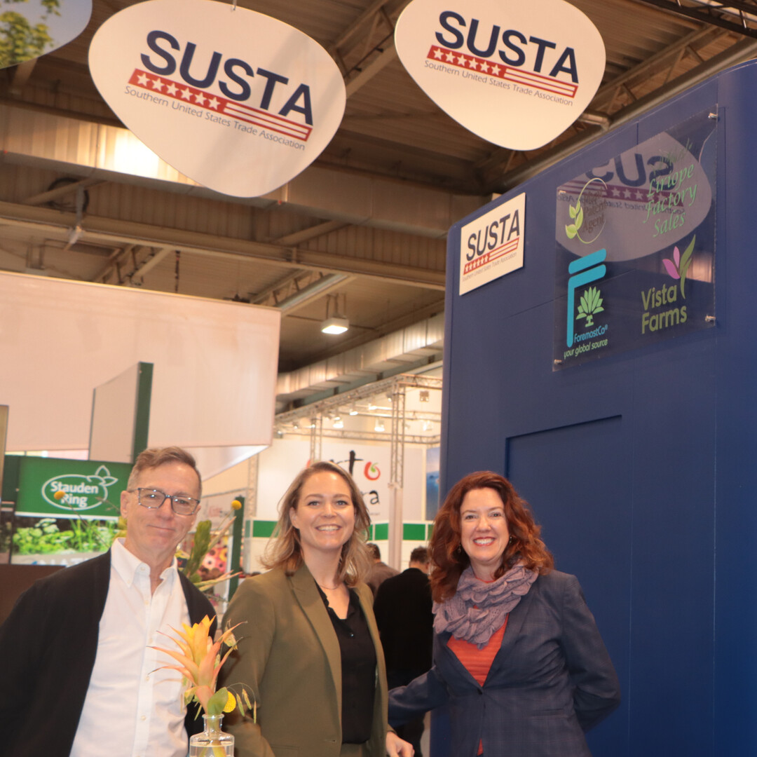 Many friendly colleagues at IPM ESSEN 2024