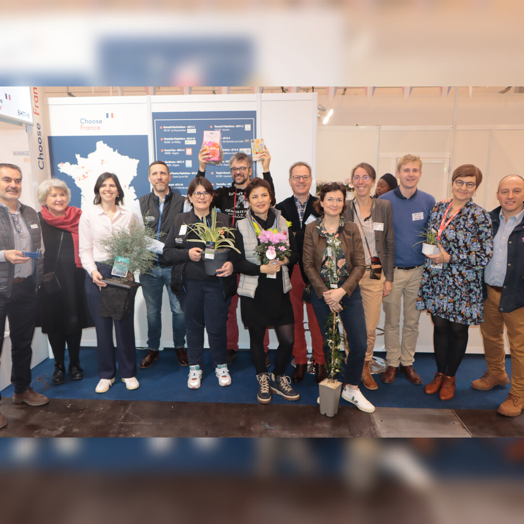 Many friendly colleagues at IPM ESSEN 2024