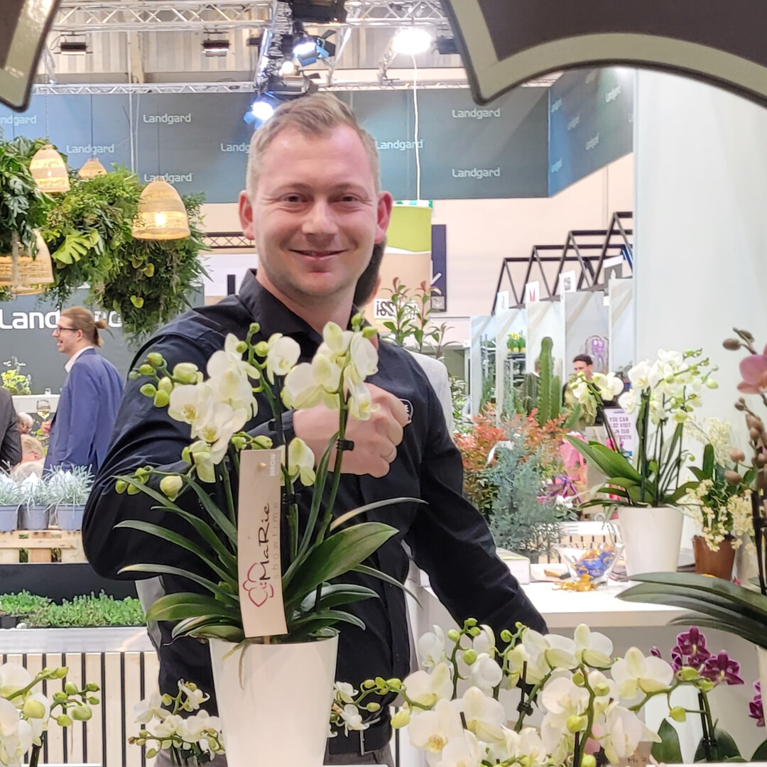 Many friendly colleagues at IPM ESSEN 2024