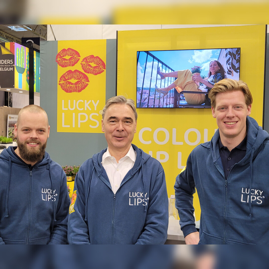 Many friendly colleagues at IPM ESSEN 2024
