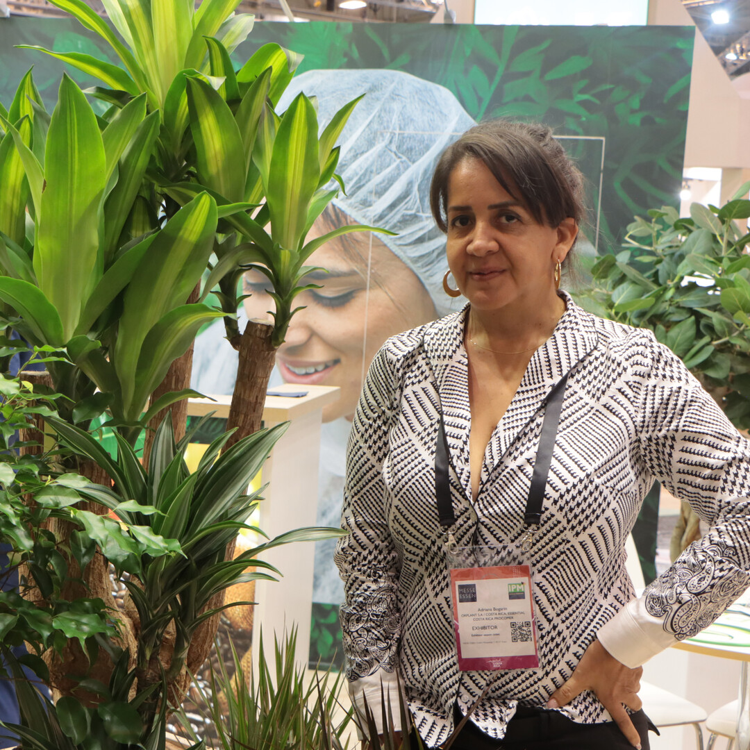 Many friendly colleagues at IPM ESSEN 2024