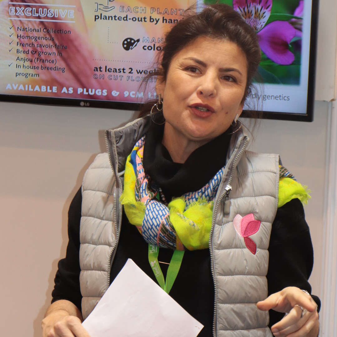 Many friendly colleagues at IPM ESSEN 2024