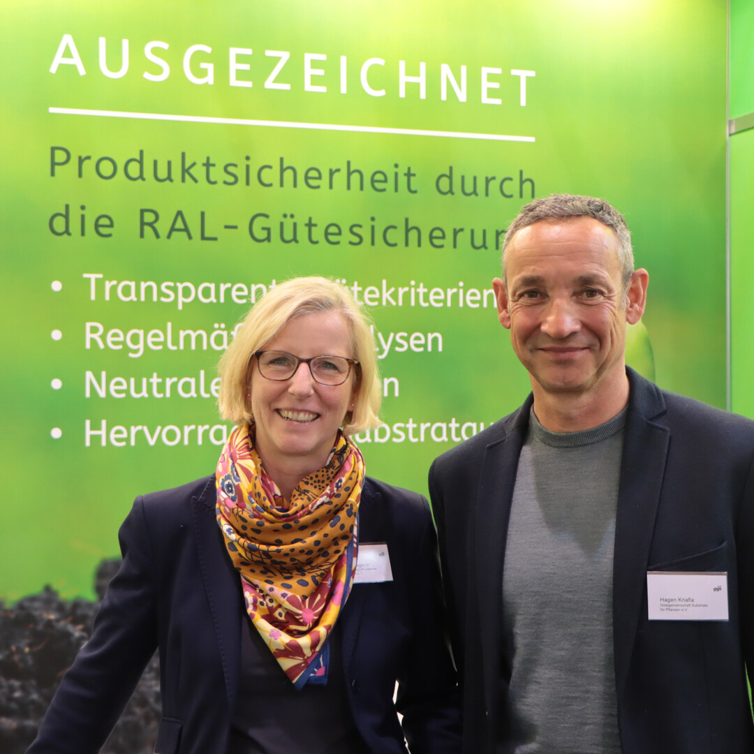 Many friendly colleagues at IPM ESSEN 2024