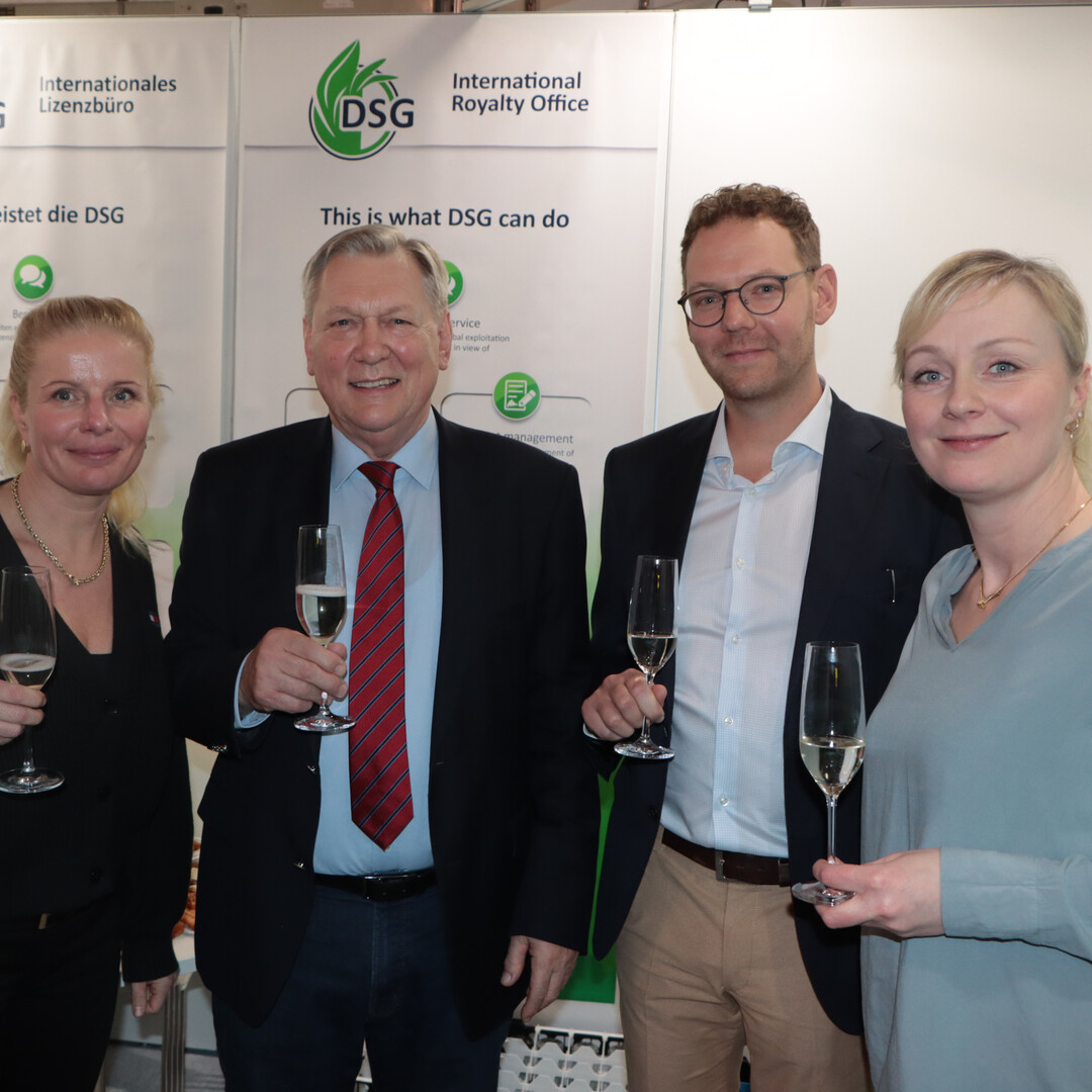 Many friendly colleagues at IPM ESSEN 2024