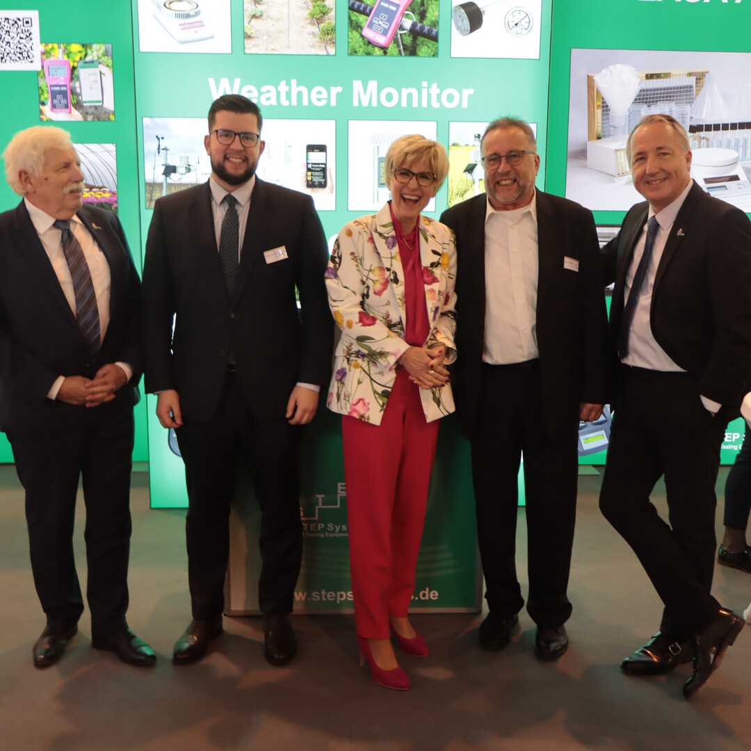 Many friendly colleagues at IPM ESSEN 2024