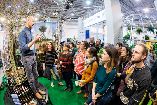 From 23 to 26 January 2024, the world"s leading trade fair for horticulture will take place for the 40th time at Messe Essen.