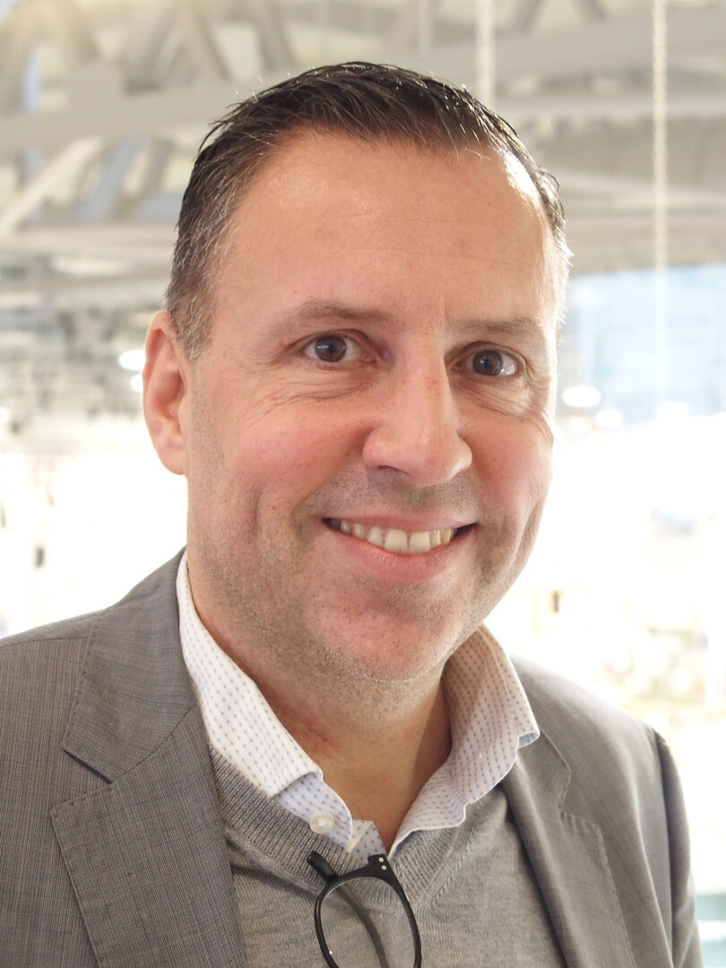 Peter Larsen-Ledet: "Networking at a trade show is important."