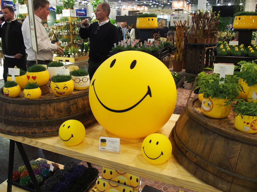 As usual, the Danes were optimistic at the IPM trade show.
