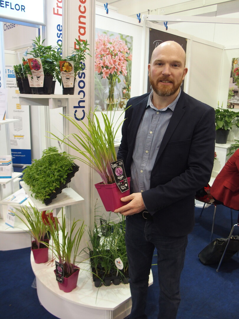 Jean-Francois Schwab is a sales manager at Turcieflor.