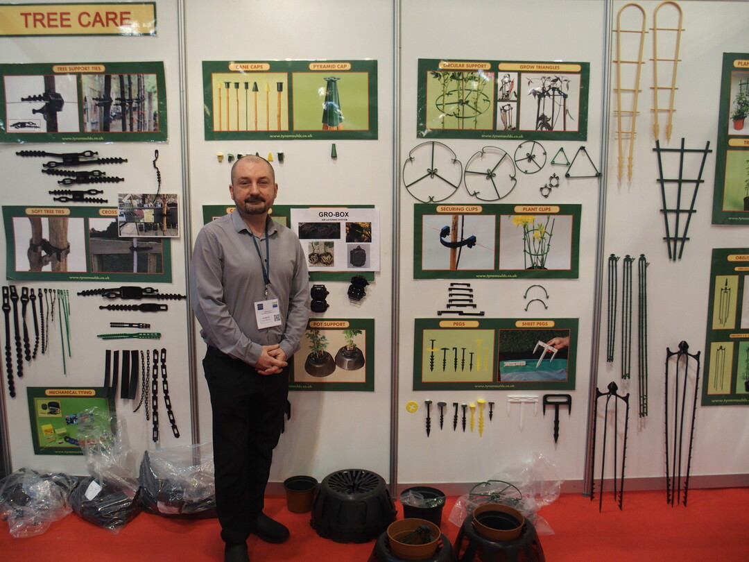 James Sword, international sales manager Tyne Moulds & Machinery.