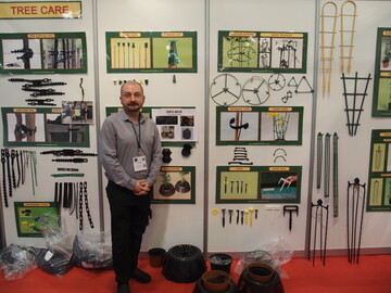 James Sword, international sales manager Tyne Moulds & Machinery.