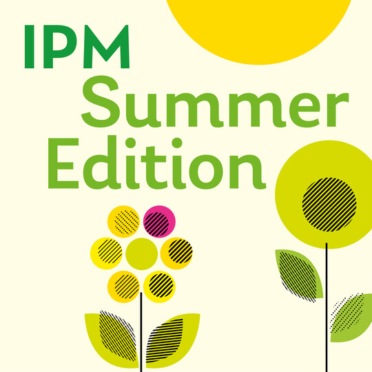   For the green industry the IPM Summer Edition offers a communication platform for professional exchange on June 13 and 14, 2022.