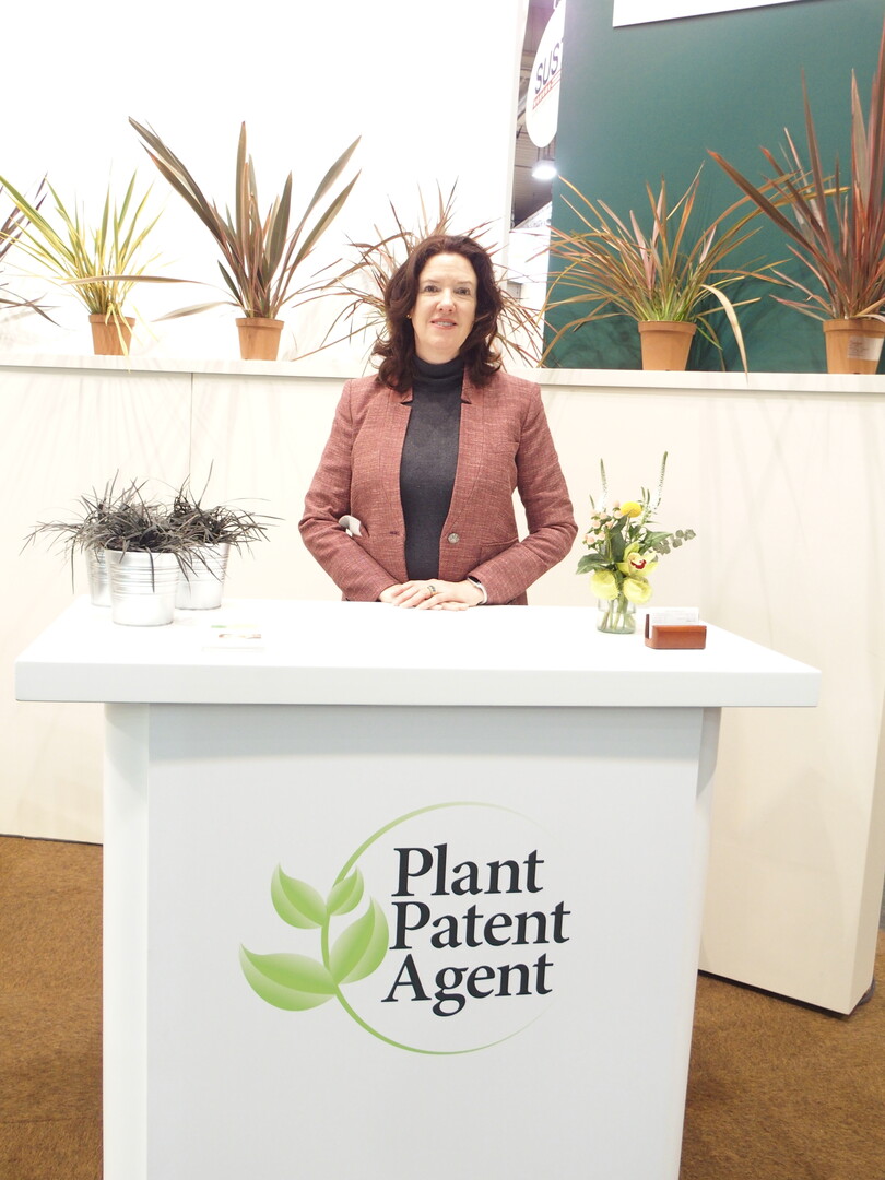 Cassy Bright specializes in patent applications for plants.