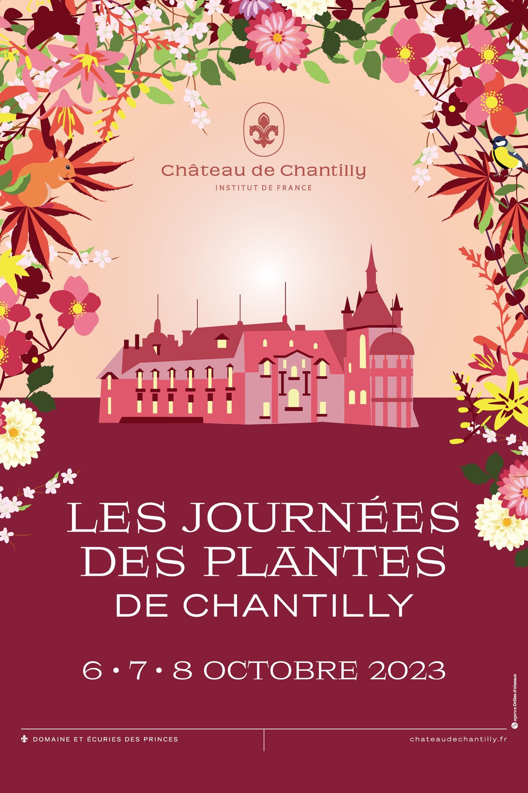 Every year, the Chteau de Chantilly, near Paris, is the majestic setting for les Journes des Plantes de Chantilly that bring together garden lovers, art enthusiasts and curious minds.