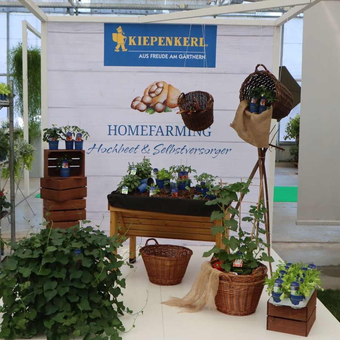 Home Farming - for raised beds and for self-supporters.