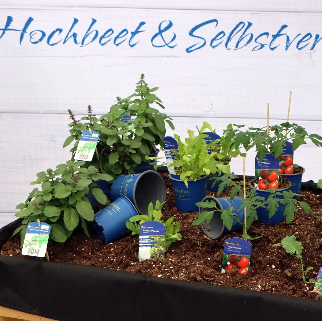 Home Farming - for raised beds and for self-supporters.