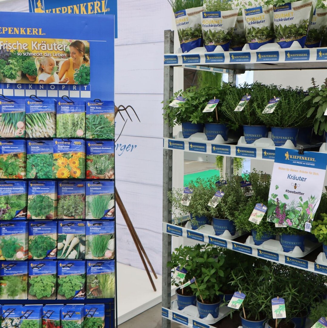"Fresh herbs - the taste of life".