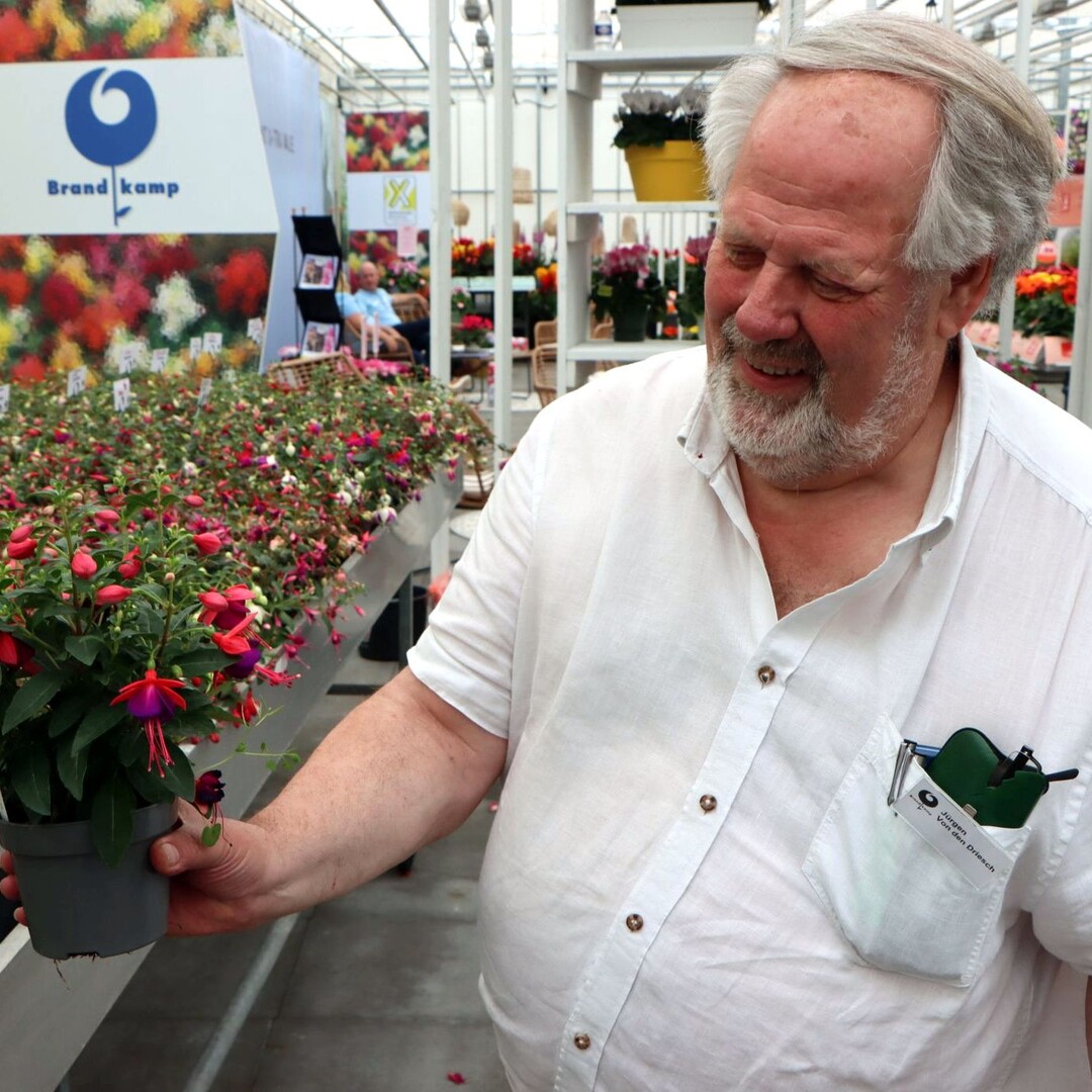 Jrgen von den Driesch has been active for Brandkamp for many years and is known to many
