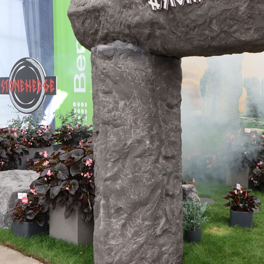 Benary calls "Stonehedge" magical, mystical and monumental