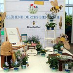 "Flowering through the bee year".