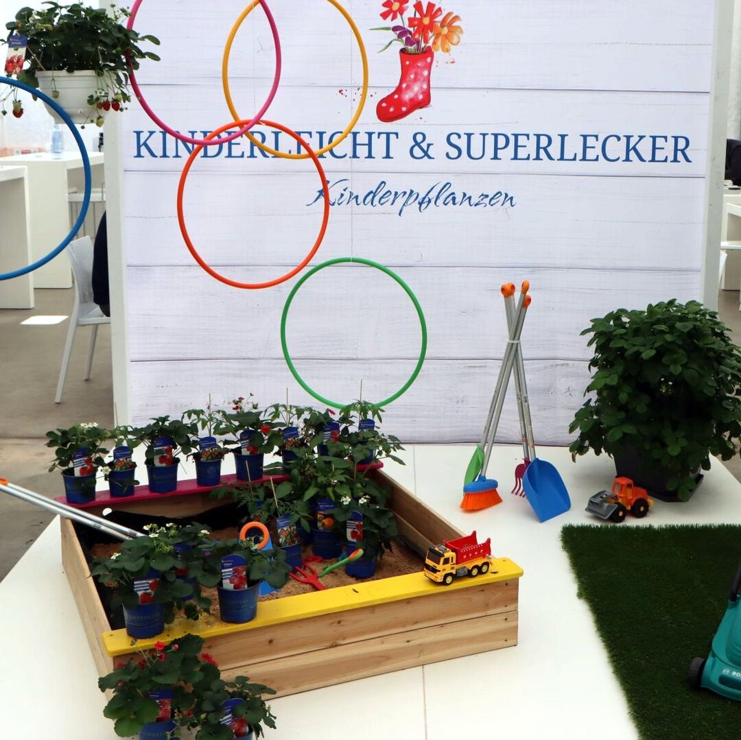 "Children"s plants: child"s play and super tasty".