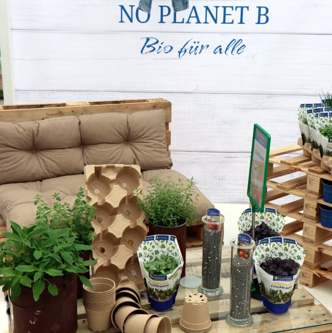 "No Planet B: Organic for All"