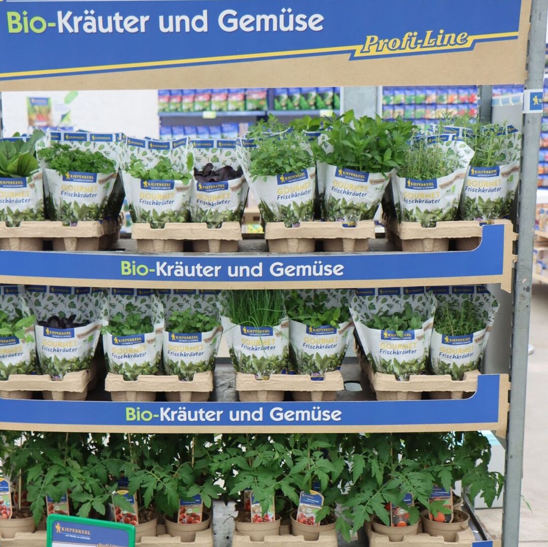 "Organic Herbs and Vegetables"