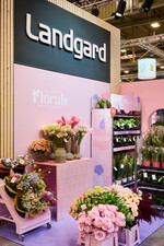 Fluffy Florals: Landgard presents individual sales concepts with matching products that can be implemented at the point of sale throughout the year.