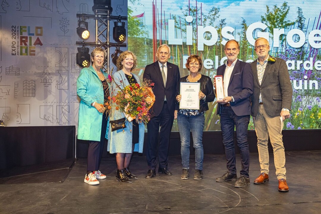 Gold Award Landscape - Lips Groen Hoveniers - FeelGood Garden