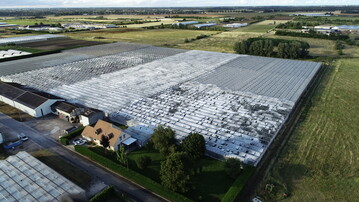 Hail in France near Orlans
