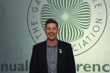 Managing Director of St Peters Garden Centre and GCA Chairman Elect for 2024-25, Will Blake, who is organising the 2024 conference.