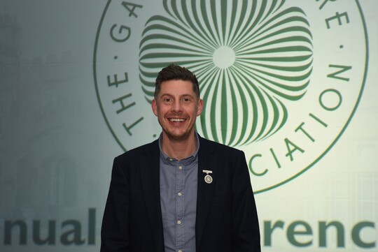 Managing Director of St Peters Garden Centre and GCA Chairman Elect for 2024-25, Will Blake, who is organising the 2024 conference.