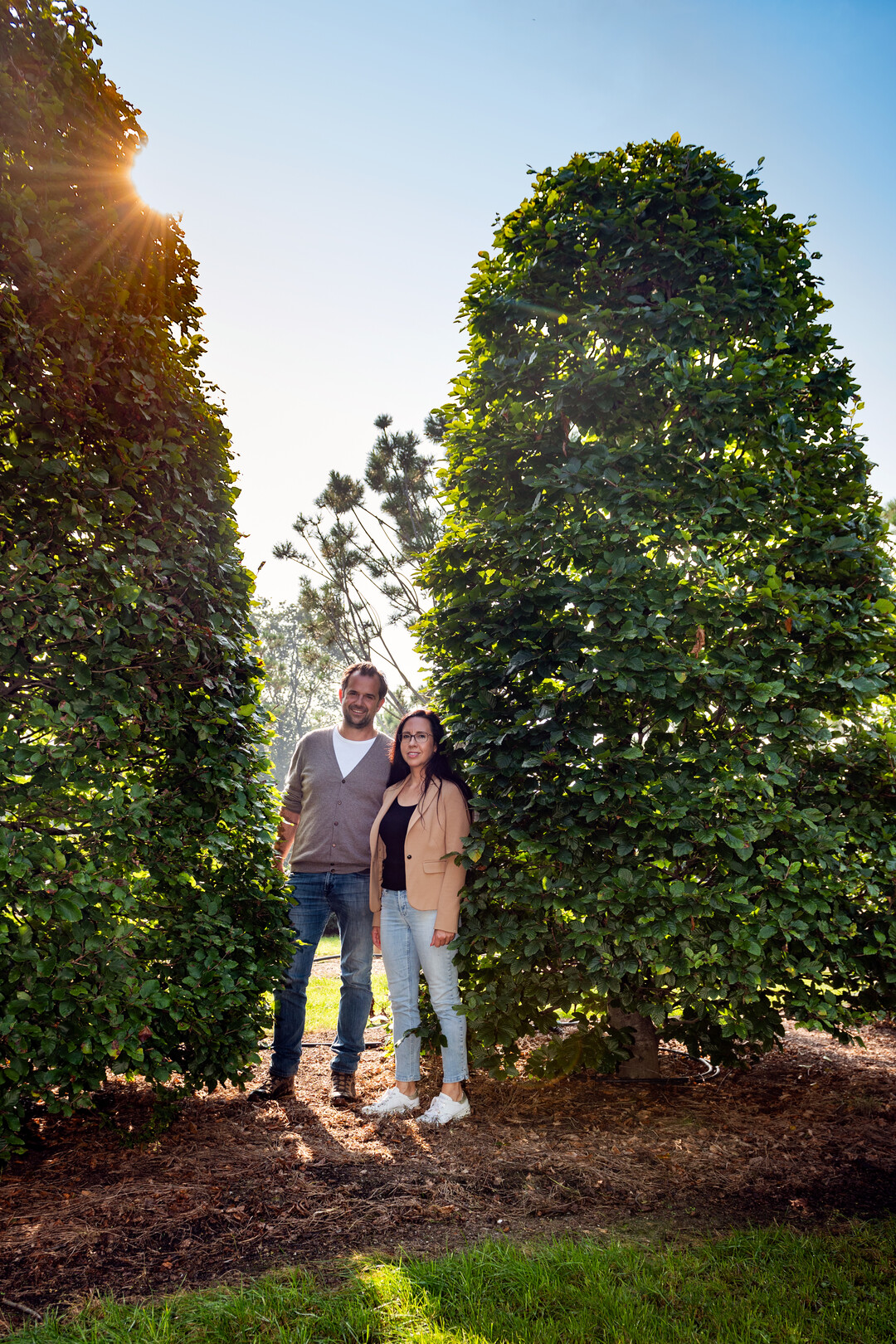       In 2019, Marille Mentens and her husband Bart definitively took over the tree nursery from her parents.