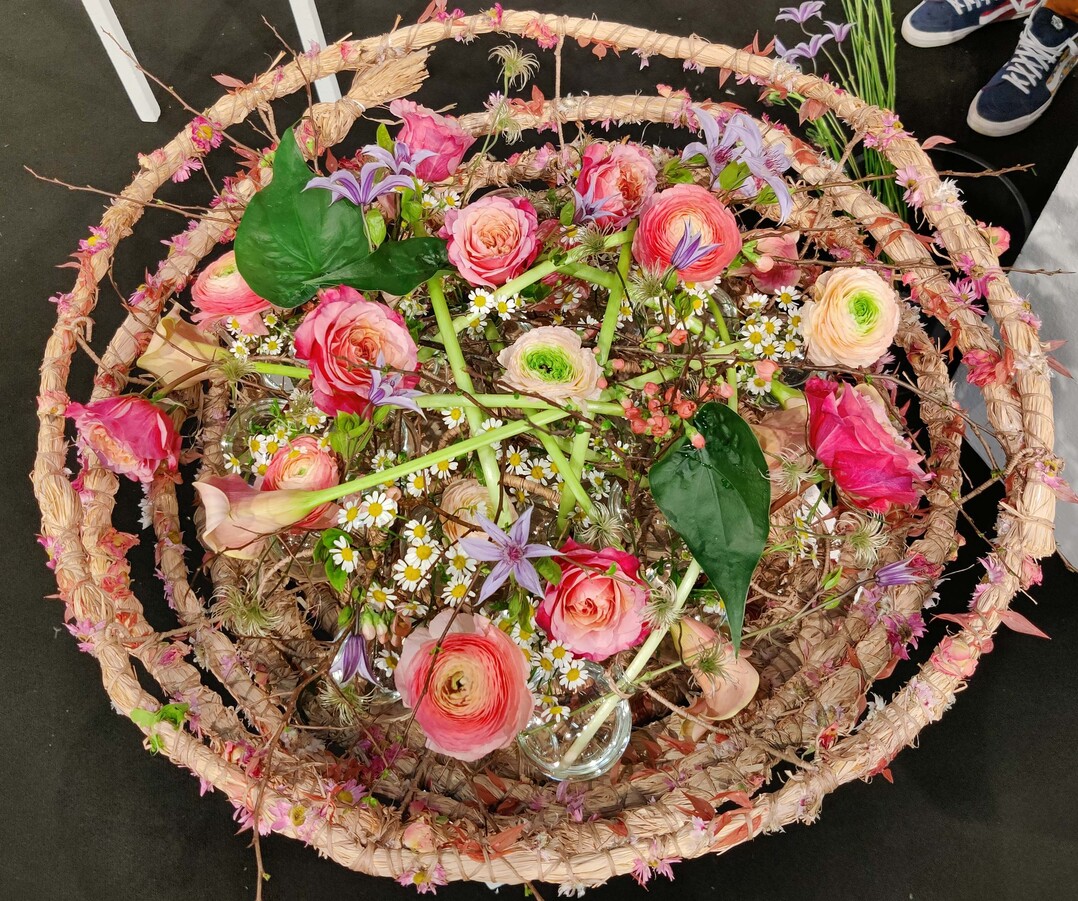 Top view of the bowl