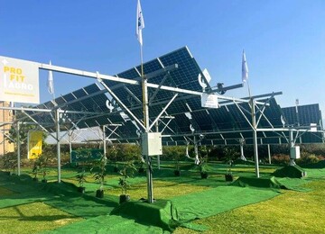 The SunnySide APV Summit, which MIGAL hosted in partnership with Germanys Fraunhofer Research Institute, was attended by more than 600 scientists, farmers, entrepreneurs and government officials from Israel, Japan, Germany, France and the US.