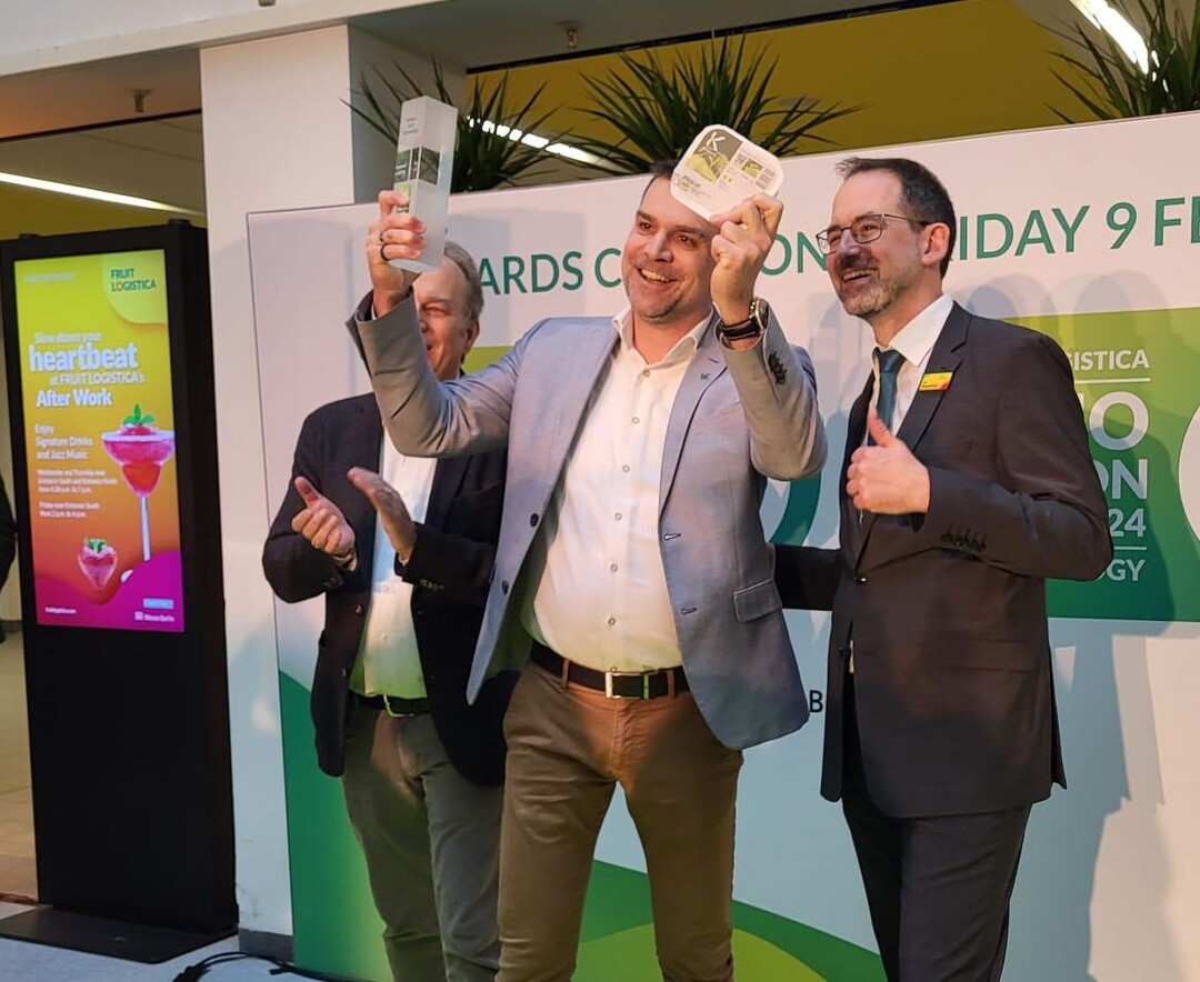 Koppert’s revolutionary release system for its biological solution, Mirical, has won the first prize of the prestigious international Fruit Logistica Innovation Award Technology.