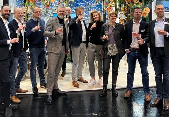 At IPM Essen 2024 this was a good opportunity to confirm the cooperation between MPS and Certifeye