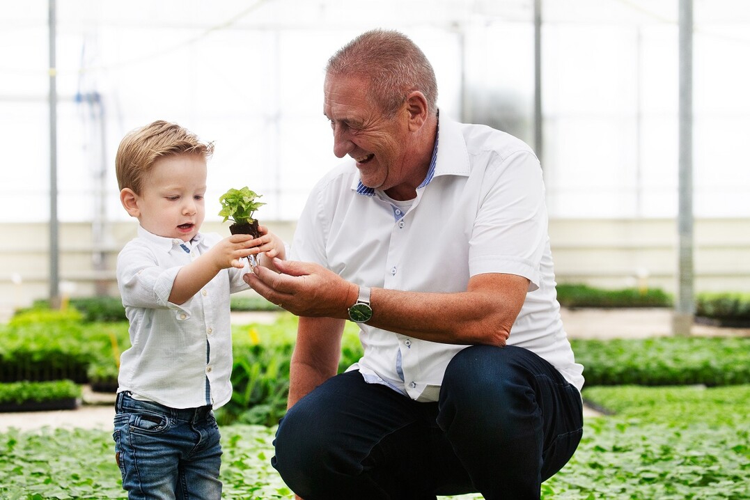 Nico Grootendorst met Daley.