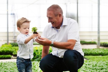 Nico Grootendorst met Daley.
